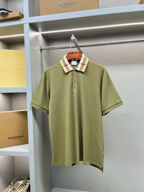 Picture of Burberry Polo Shirts Short _SKUBurberryS-2XLaztx954128848
